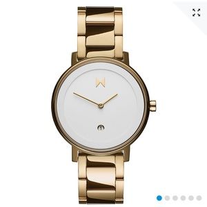 MVMT classic gold watch